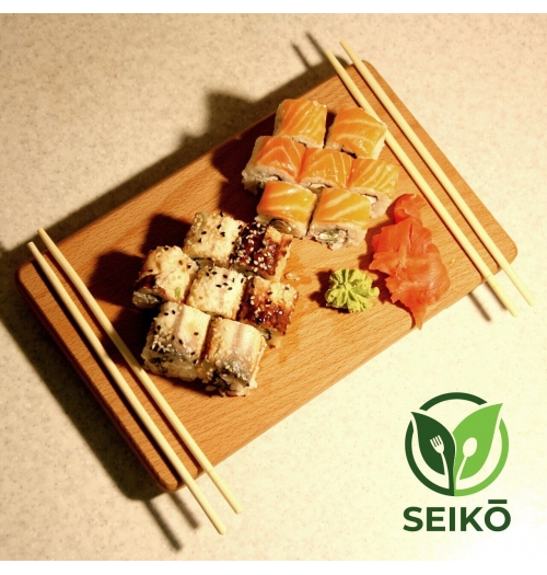Доска для подачи суши Seikō™ 280х170 мм, бук
