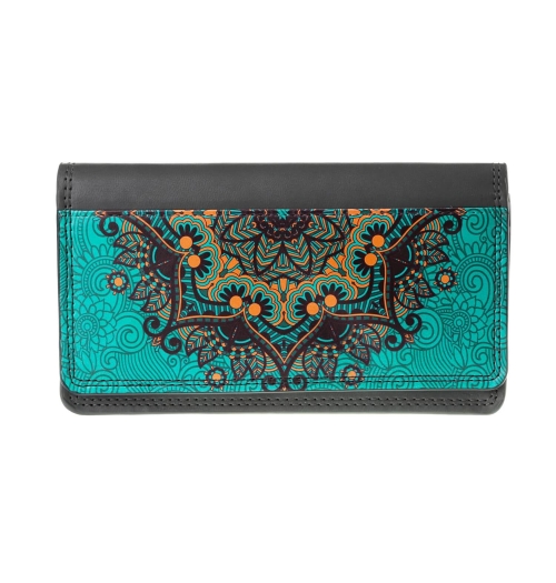 Кошелек ZIZ Золотые узоры