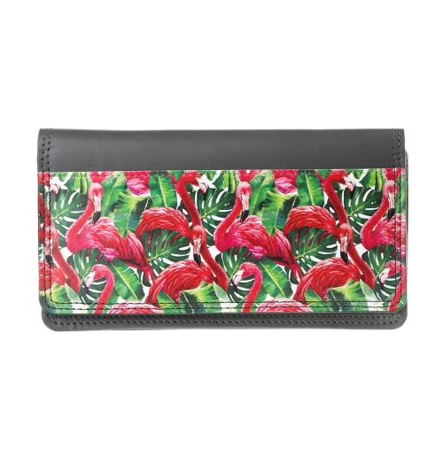 Кошелек ZIZ Фламинго