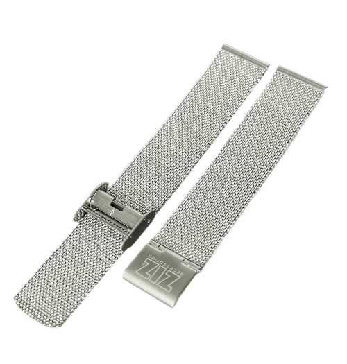Ремешок для часов ZIZ из нержавеющей стали (серебро)