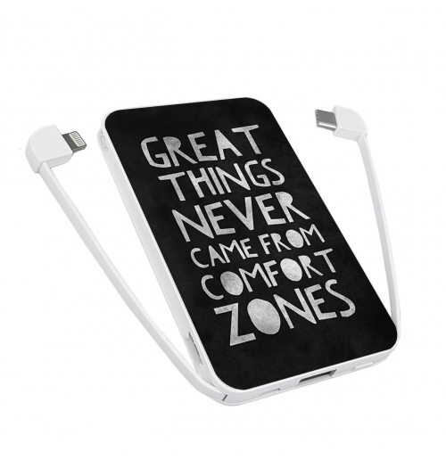 Повербанк ZIZ Покинь зону комфорта 5000 мАч