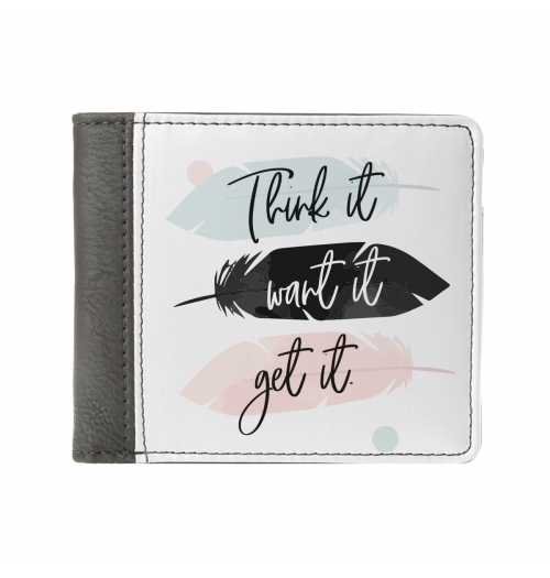 Кошелек ZIZ Думай по-богатому