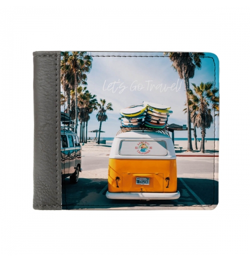 Кошелек ZIZ Путешествуй