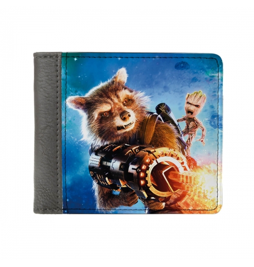 Кошелек ZIZ Енот Ракета