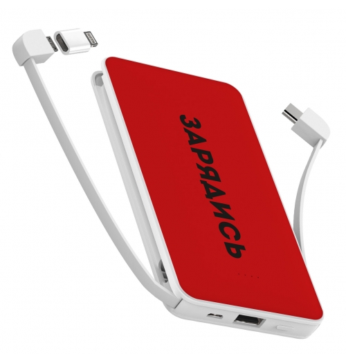 Повербанк ZIZ Зарядись 10000 мАч