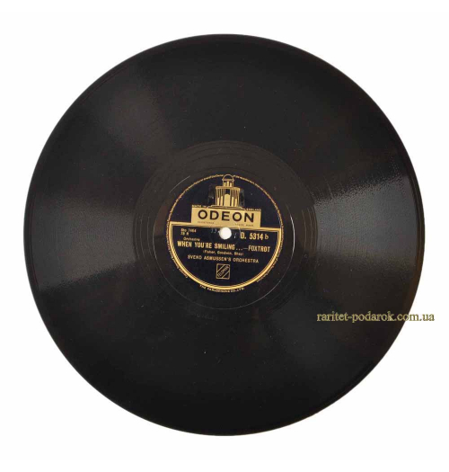 Патефонная пластинка When you're smiling Foxtrot