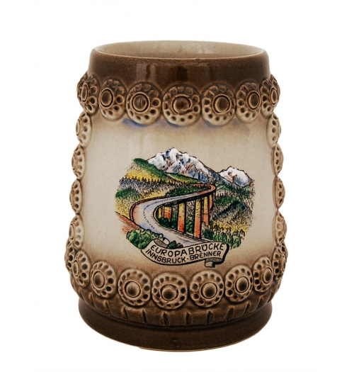 Керамическая кружка "Europabrucke" удобная и стильная