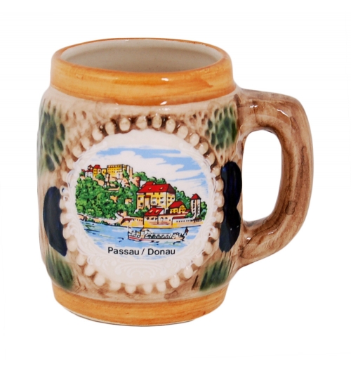 Коллекционная кружка для шнапса