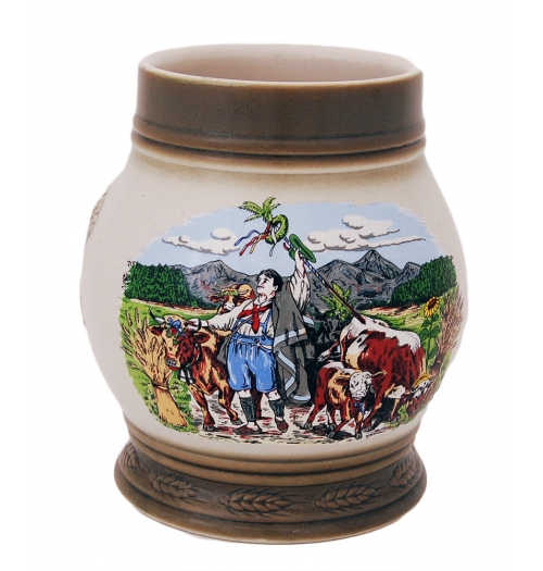 Пивной кувшин "Жатва"