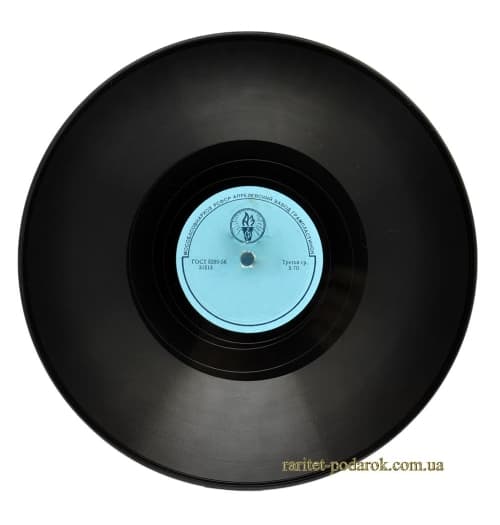 Гипнотизер рассказ Л. Ленча на патефонной пластинке