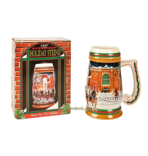 Пивная кружка Budweiser 