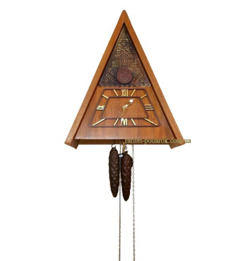 Настенные часы с кукушкой в рабочем состоянии 