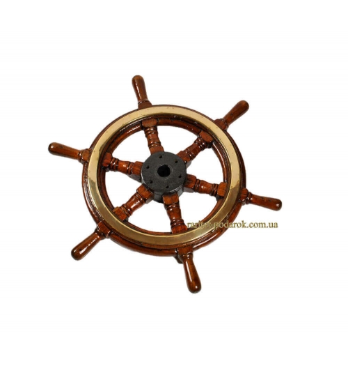 Штурвал корабля настоящий