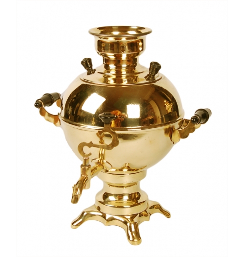 Самовар электрический в форме шара