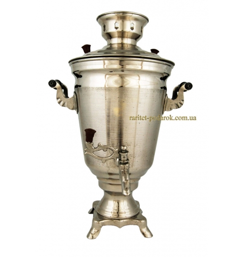 Электрический самовар с подносом