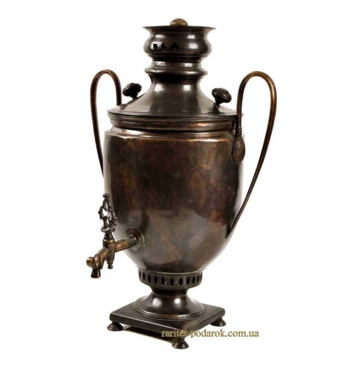 Самовар на дровах 19 века