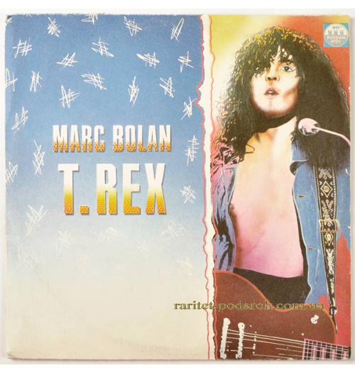 Marc Bolan T. Rex виниловая пластинка