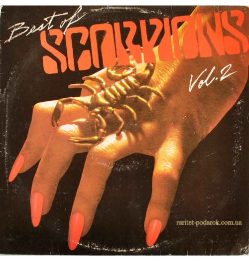 Виниловая пластинка Scorpions